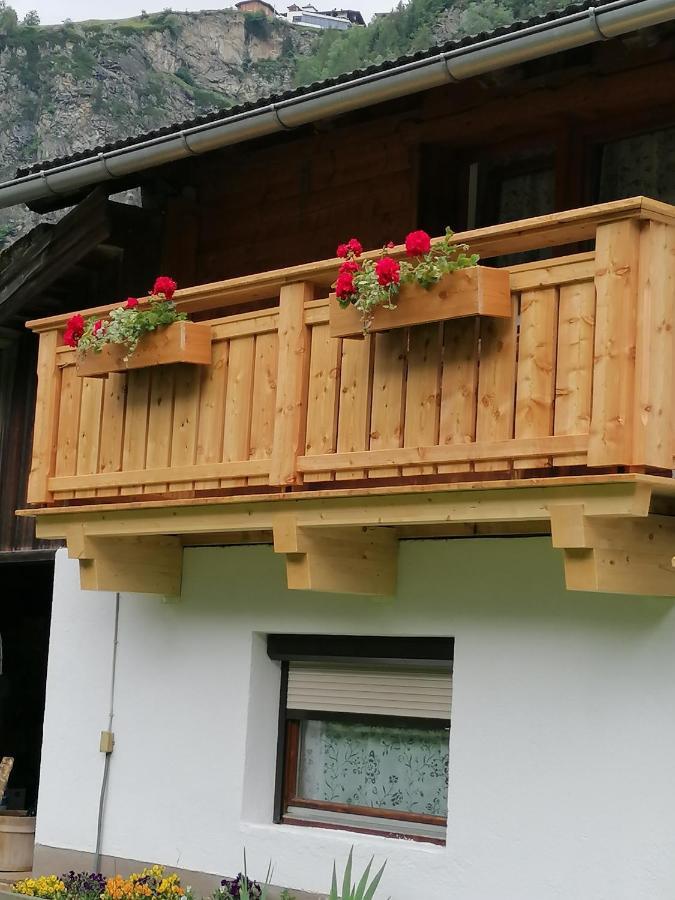 Ferienhaus Schoepf - Die Hoamat Längenfeld Buitenkant foto